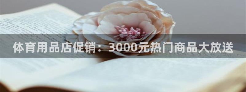 欧陆娱乐安全吗：体育用品店促销：3000元热门商品大