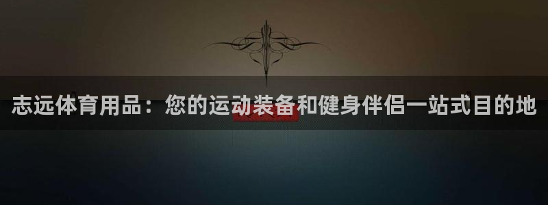 欧陆娱乐突然登录不了了：志远体育用品：您的运动装备和