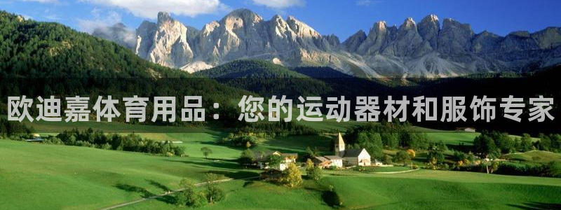 欧陆娱乐登录注册平台官网:欧迪嘉体育用品:您的运动器材和服饰