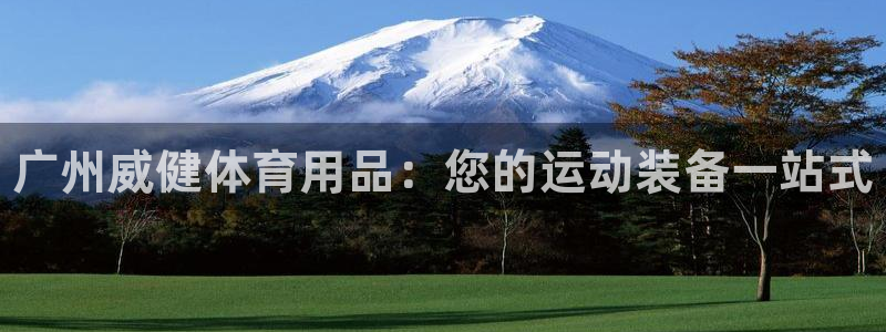 欧陆商城:广州威健体育用品:您的运动装备一站式